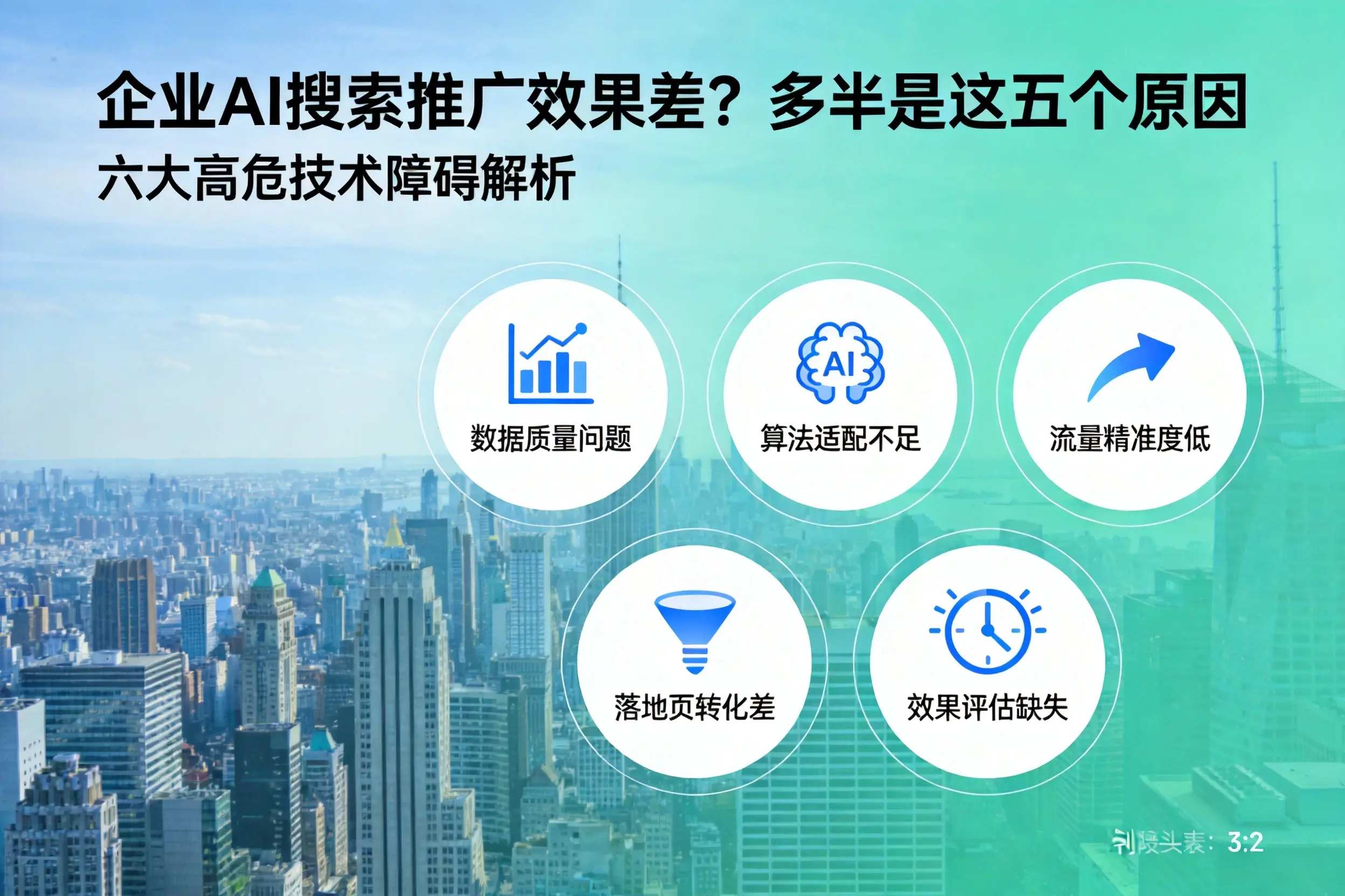 青县企业AI搜索推广效果差？多半是这五个原因